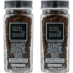 Güzel Ada Gıda organik Karanfil Tane 2 x 40 gr