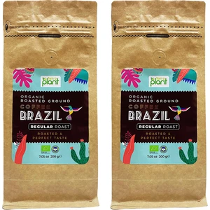 I'am A Plant Organik Filtre Kahve Brezilya Medium 2x200 Gr (Öğütülmüş)