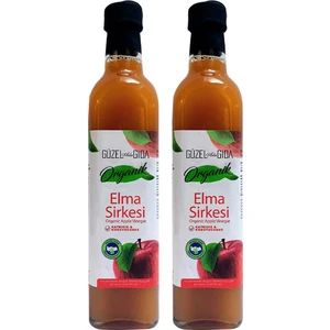 Güzel Ada Gıda Organik Elma Sirkesi 2x500 Ml