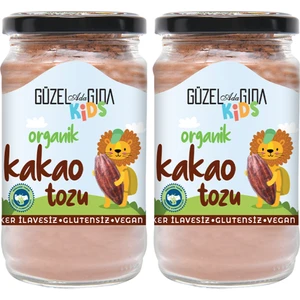 Güzel Ada Gıda Kids Organik Kakao Tozu 2x150 Gr