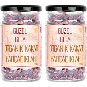 Güzel Ada Gıda Organik Ham Kakao Parçacıkları 2X140 gr