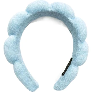 Yüksek Kafatası Üst Bulut Kafa Bandı Büküm Sünger Saç Bandı Havlu Kumaş Büküm Baş Tokası (Yurt Dışından)