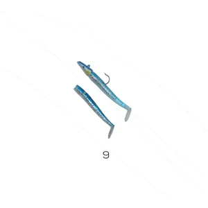 3071 Ultimate Soft 12,5cm Lrf-Spin Silikon Yem