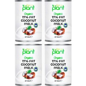 I'am A Plant Organik Hindistan Cevizi Sütü 4x400 Ml