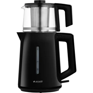K 3281 C 1650 W Cam Demlikli Çay Makinesi