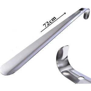 Çelik Krom Kaplama Ayakkabı Çekeceği Kerata 72 Cm-Renksiz