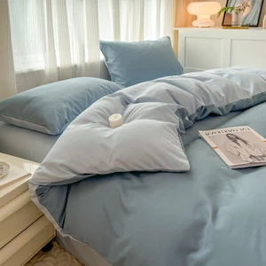 Öğrenci Odasında Üç Parça Yatak Ayarlandı. (Yurt Dışından)