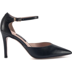 Nine West Layla 3fx Siyah Kadın Topuklu Ayakkabı