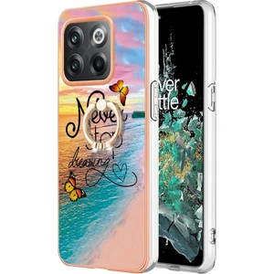 Gzplz-Oneplus 10T 5g / Ace Pro Için Imd Desenli Tpu Kılıf (Yurt Dışından)