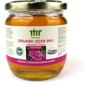 Organik Ormangülü Balı (Hemşin) 500 gr