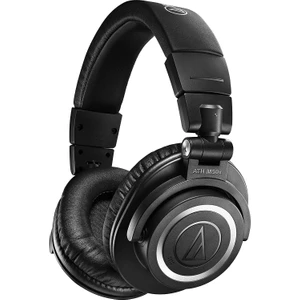ATH-M50XBT2 Kablosuz Kulak Üstü Kulaklık, Siyah