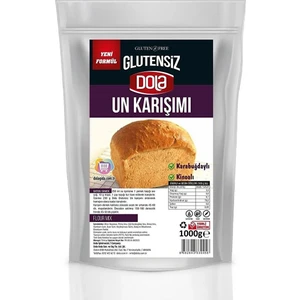 Çiğ Karabuğdaylı Kinoalı Un Karışımı