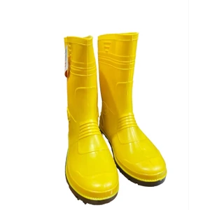 Çizme Kısa / No 41 / Sarı Çizme / Erkek Kadın / Oto Yıkama / Balıkçılık / Hayvancılık / Inşaat