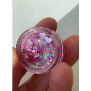 Hb Tasarım Simli Far Jel Glitter