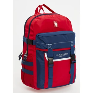 U.S. Polo Assn. Okul Sırt Çantası Kırmızı Renk PLÇAN23187
