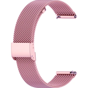 22MM Gear S3 Watch 4 -Gt2 GT2E 46MM Kayış Kordon Milano Metal Klasik Kopça
