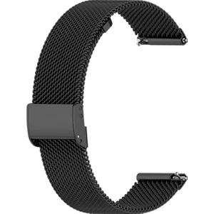 22MM Gear S3 Watch 4 -Gt2 GT2E 46MM Kayış Kordon Milano Metal Klasik Kopça
