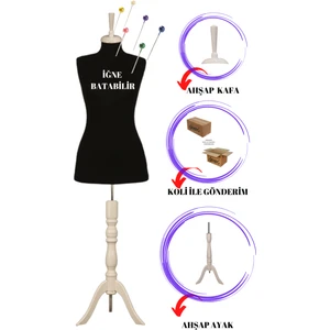 Manken İstanbul 38 Beden Iğne Batabilen Terzi Mankeni