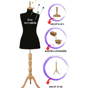 Manken İstanbul 38 Beden Iğne Batabilen Terzi Mankeni