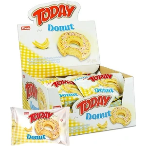 Today Donut Kek Muzlu 24 x 35 gr ( Kutu)