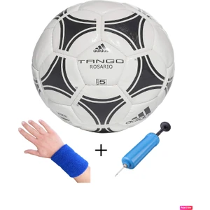 Tango Rosario Fifa Ouality 5 Numara Futbol Topu + Pompa + Havlu Bileklik