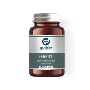 Ferro' C 60 Kapsül Takviye Edici Gıda