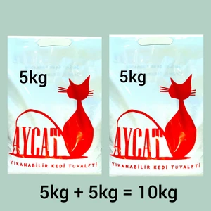 Aycat Yıkanabilir Kedi Kumu ( Granül )