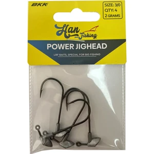Han Fish Stand Up Jigheaad 2gr 3/0