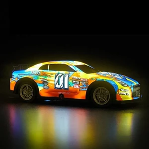 Rc Full Fonksiyon LED Işıklı Gövde 1:22 Şarjlı Uzaktan Kumandalı Yarış Arabası