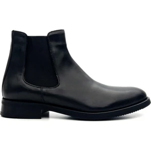 18167 Hakiki Deri Lastikli Chelsea Bot