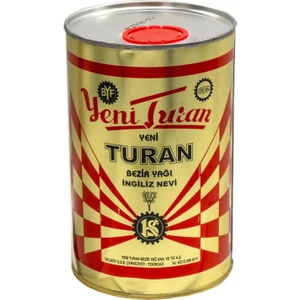 Yeni Turan Ingiliz Nevi Bezir Yağı - 1 Lt
