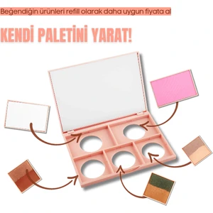 Dora Joy Kendi Paletini Yarat 5'li Boş Makyaj Paleti