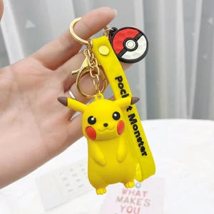 Anime Pokemon - Pikachu Silikon Anahtarlık
