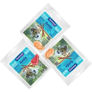 Avida Duo 36 Mi x Tahılsız Köpek Ödül Çubuk Sticks 12 x Kuzu Etli 24 x Tavuk