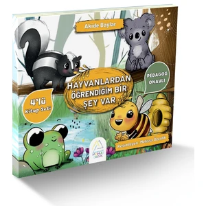 Hayvanlardan Öğrendiğim Bir Şey Var  ( 4 Kitaplık Set ) - Akide Baylar