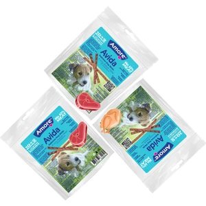 Avida Duo 36 Mi x Tahılsız Köpek Ödül Çubuk Sticks 24 x Kuzu Etli 12 x Tavuk