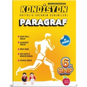 Newton Yayınları 6. Sınıf Kondisyon + Paragraf Denemesi