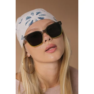 Bilge Karga Brigette Grey Green Black Güneş Gözlüğü