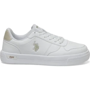 U.S. Polo Assn. ELLIS 3PR Beyaz Kadın Sneaker