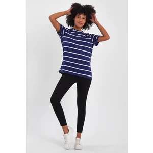 Alexander Gardi Çizgili Comfort Fit T-Shirt (E23-00148)