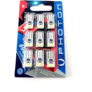 T10 W5W 12V 10SMD LED (9'lu Blıster)