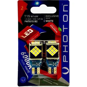 T15 W16W 12-24V 24 LED Exclusıve Serıe (2'li Blıster)