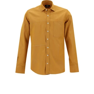 Uzun Kol Slim Fit Denim Gömlek