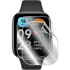 Xiaomi Redmi Watch 3 Active ile Uyumlu Ipg Hydrogel Ekran Koruyucu (2 Adet)