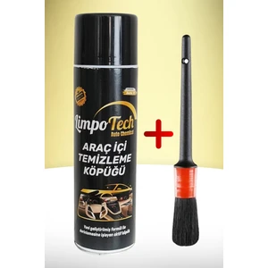 Limpo Tech Limpo Tech Araba Köpük Deri Koltuk Araba Temizleme Spreyi Çok Amaçlı Köpük Sprey 500ML