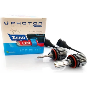 Zero H8/H9/H11/H16 Ice Blue +3 Plus Fansız LED +3 Plus 12V-24V