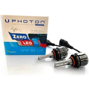 Zero Hb3 9005 / Hb4 9006 Ice Blue Fansız LED 12V-24V