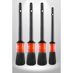 Limpo Tech 4 Adet Detay Araç Içi Oto Temizleme Fırçası Seti 4 Lü Set