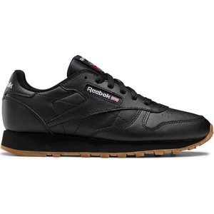 cl Lthr Siyah Unisex Sneaker