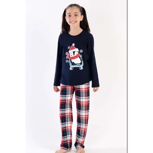 Pamuklu Kız Çocuk Uzun Kol Pijama Takım
